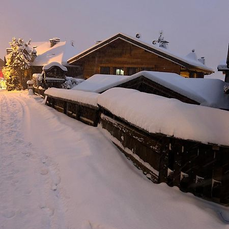 Le Hameau Des 4 Saisons Daire Châtel Dış mekan fotoğraf