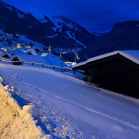 Le Hameau Des 4 Saisons Daire Châtel Dış mekan fotoğraf