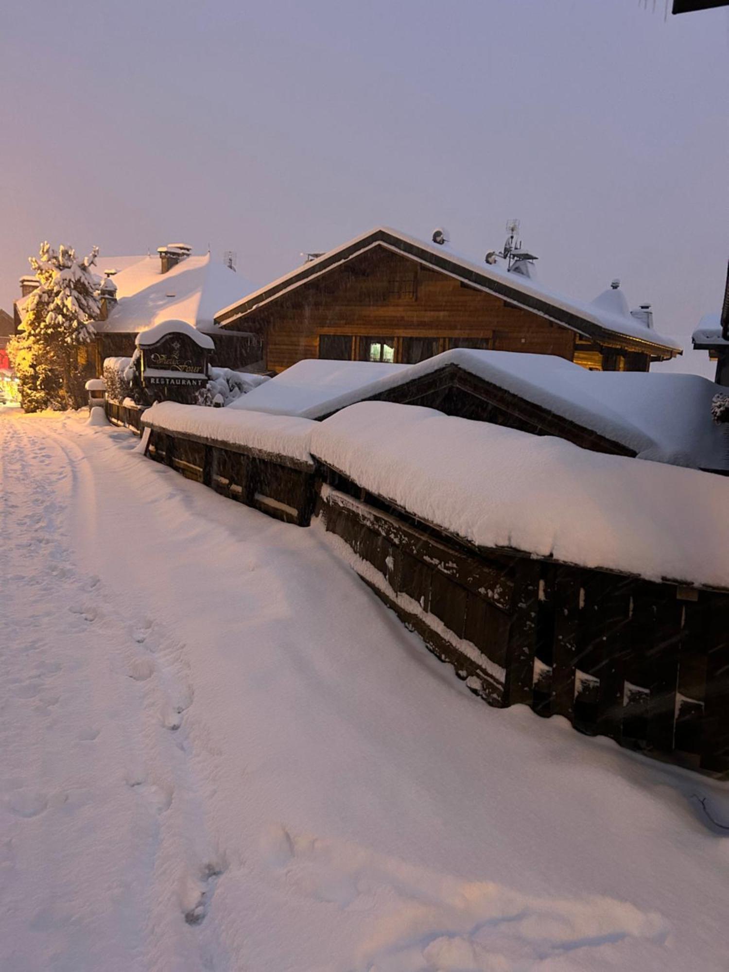 Le Hameau Des 4 Saisons Daire Châtel Dış mekan fotoğraf
