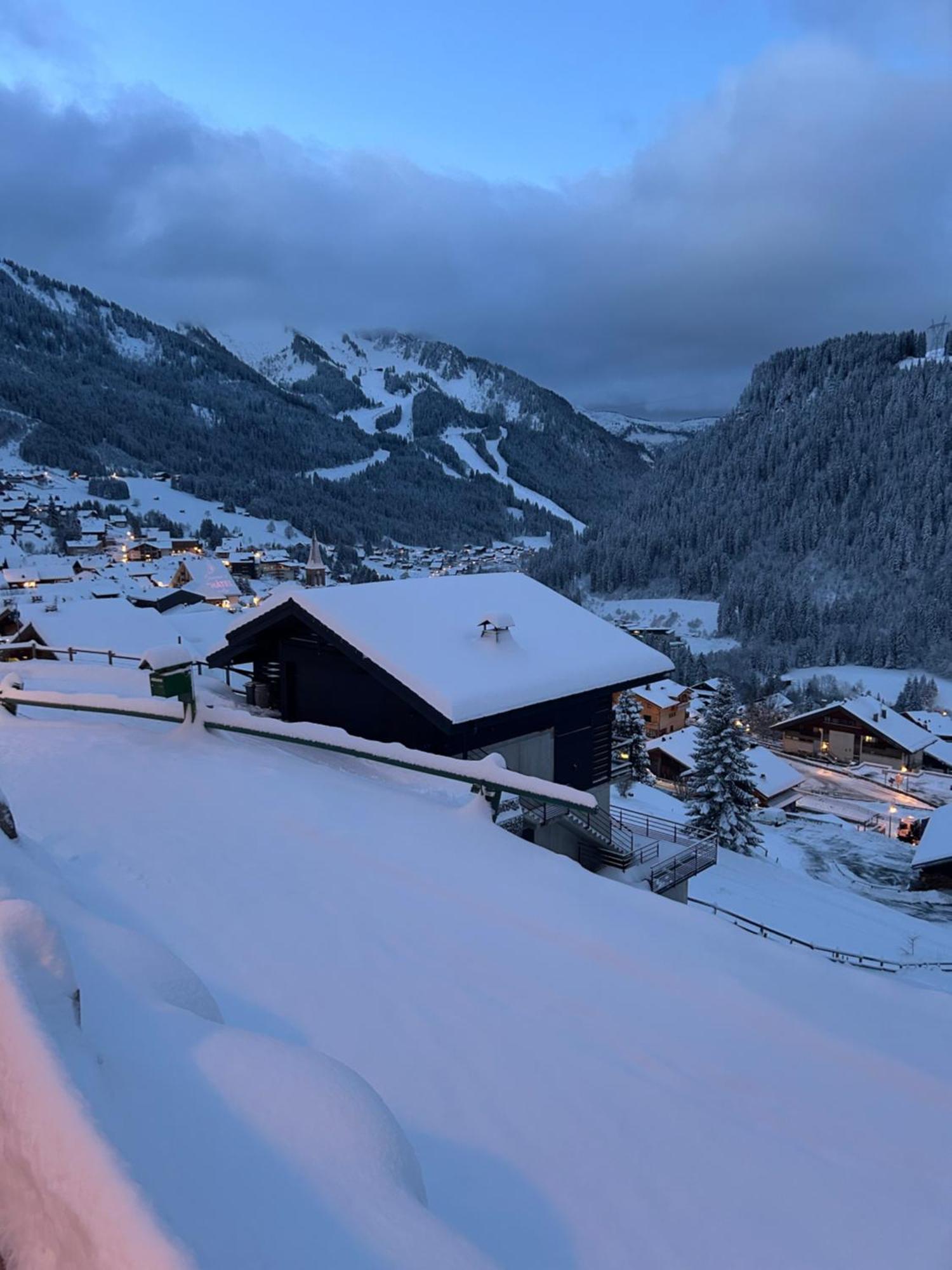 Le Hameau Des 4 Saisons Daire Châtel Dış mekan fotoğraf