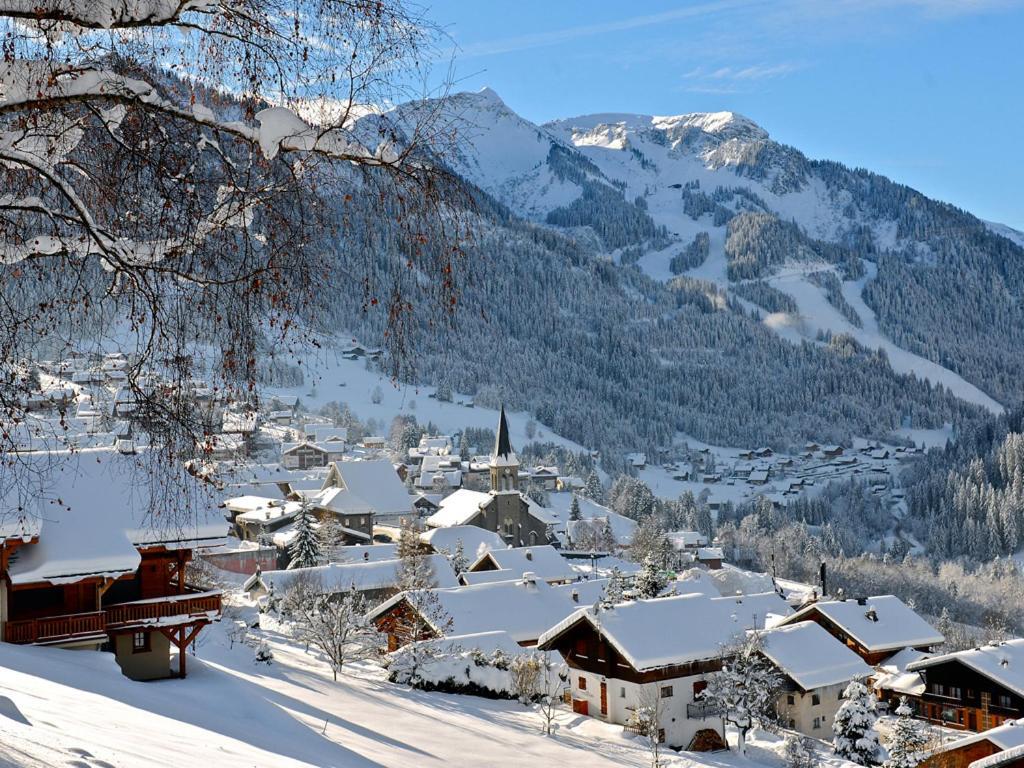 Le Hameau Des 4 Saisons Daire Châtel Dış mekan fotoğraf